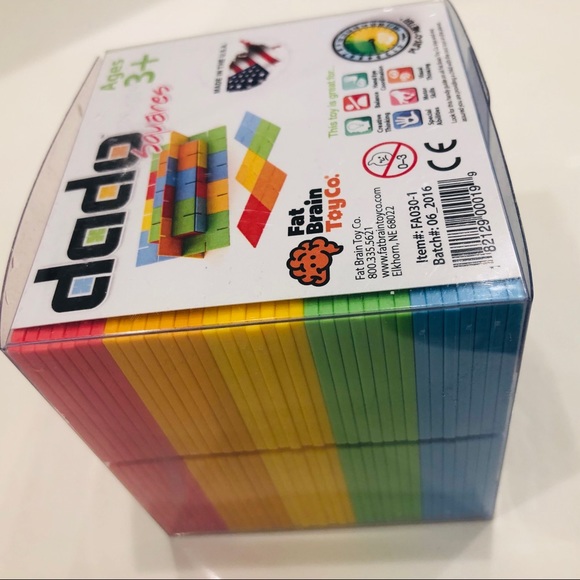 New with tags Dado Squares kids game - Picture 6 of 8